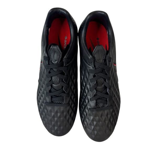 Nike Legend 8 Pro FG Soccer Cleats Men\'s Black Chili Red AT6133-060 Sz 6.5 New main image 8